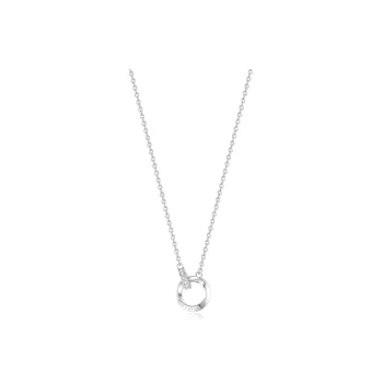 JUICY GRAPE S999 Fine Silver Necklaces Women's