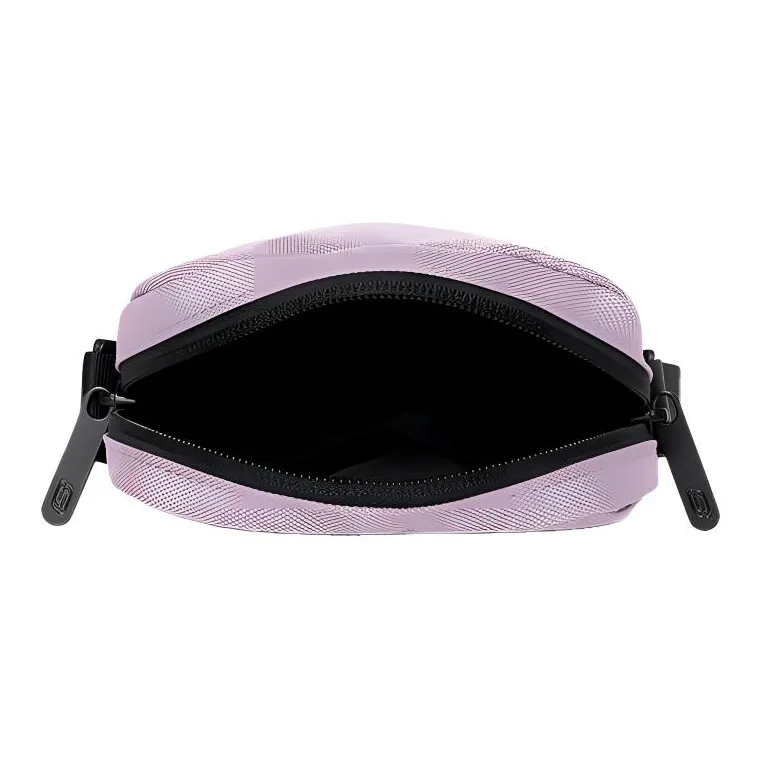 Skechers Fabric Crossbody Bag Shoulder Bag Unisex Light Purple Pink-4