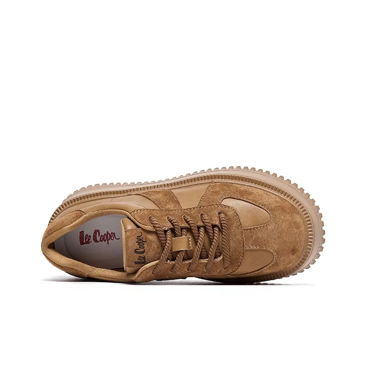 Lee Cooper Slip Resistant, Abrasion Resistant, Height Increasing Cushioning Low Top Casual Shoes Women's-6