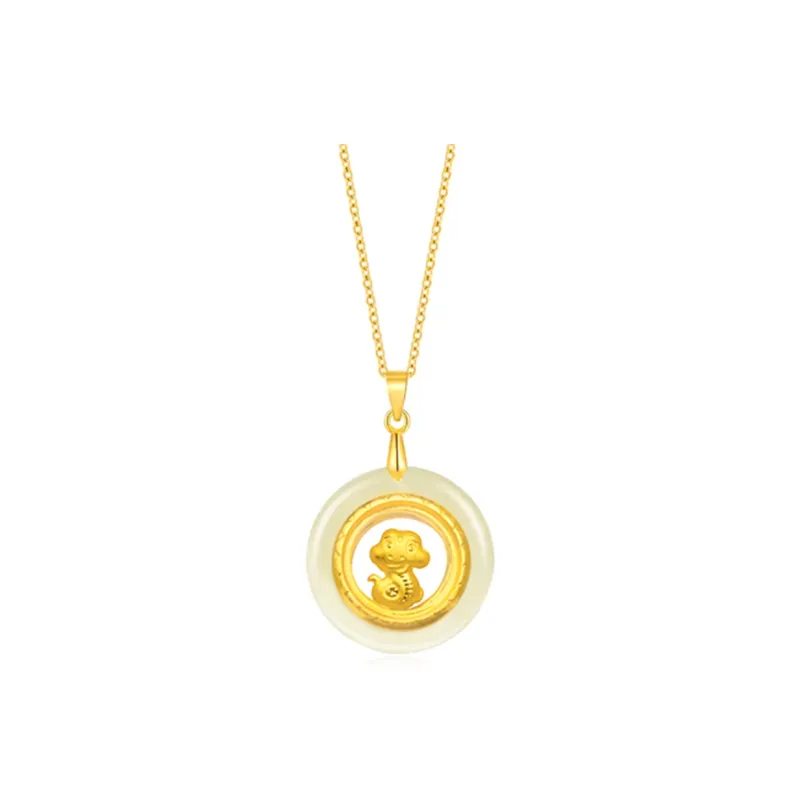 JUICY GRAPE Chalcedony Necklaces Women's-0