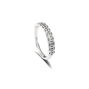 GUDS GAVE S925 Silver Rings Unisex