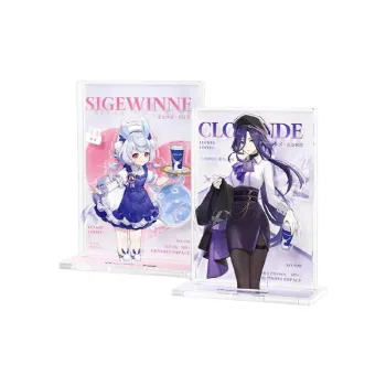 LUCKIN COFFEE x GenShin Sigourney/Cleopatra Acrylic Stands