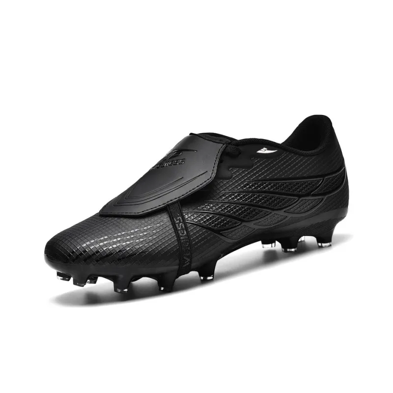 Kuding Slip Resistant Anti Kick Balance Low Top Kids' Soccer Shoes Teenagers-1