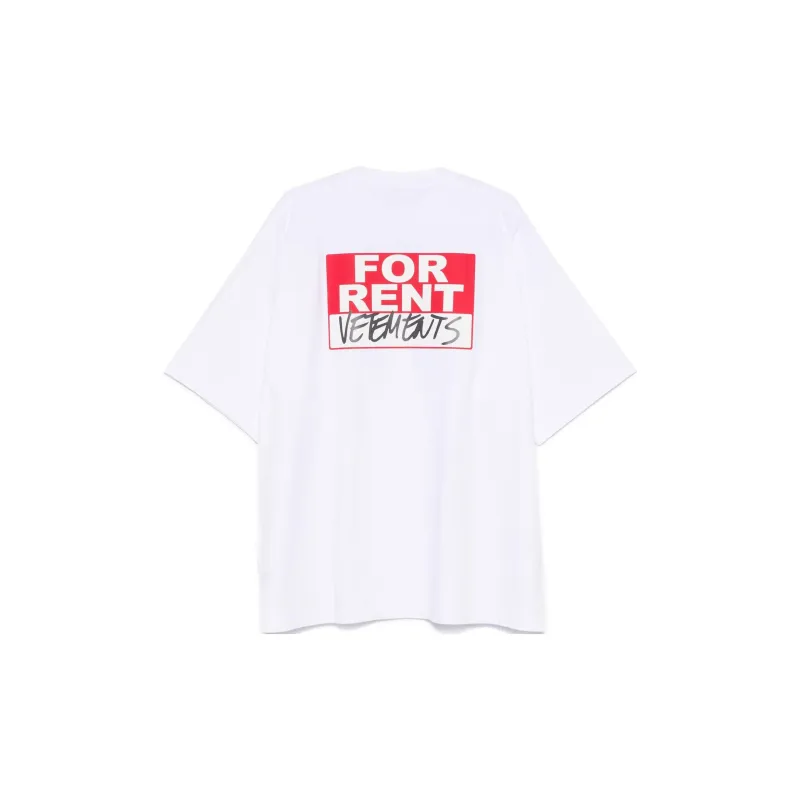 Vetements For Rent T shirt-1