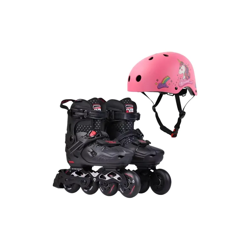 FLYING EAGLE Inline Skates Kids' Black-0