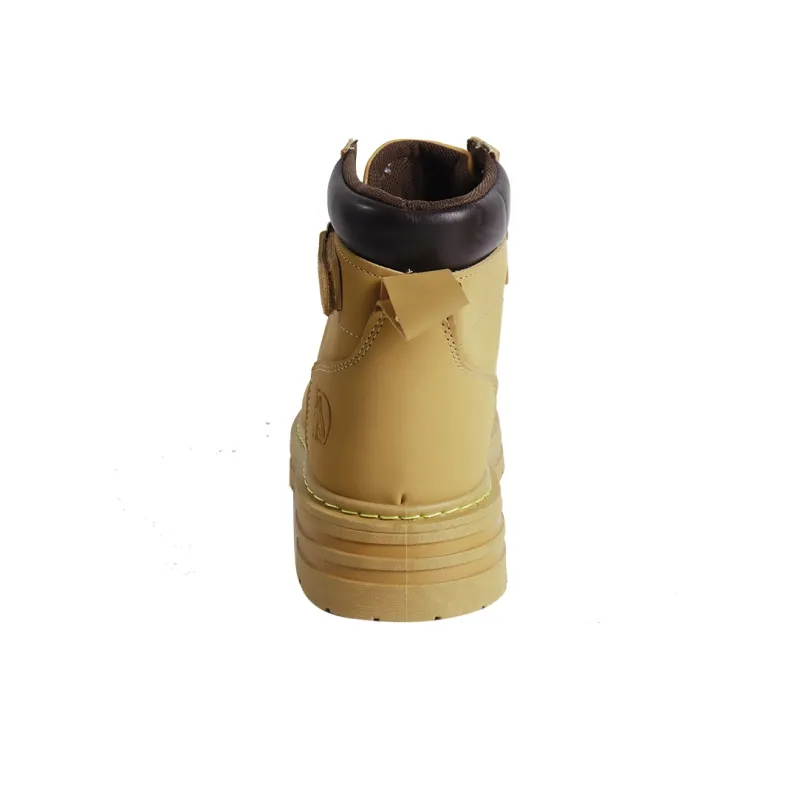 Tonlion Short Martin Boot Men's Classic Yellow-2