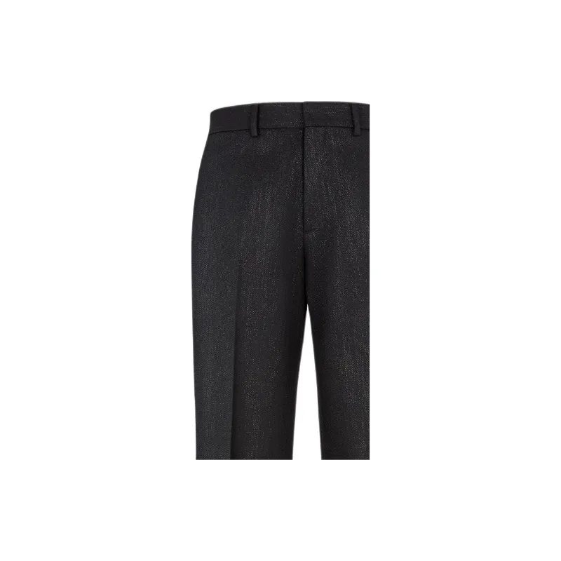 FENDI Lamé Trousers-4