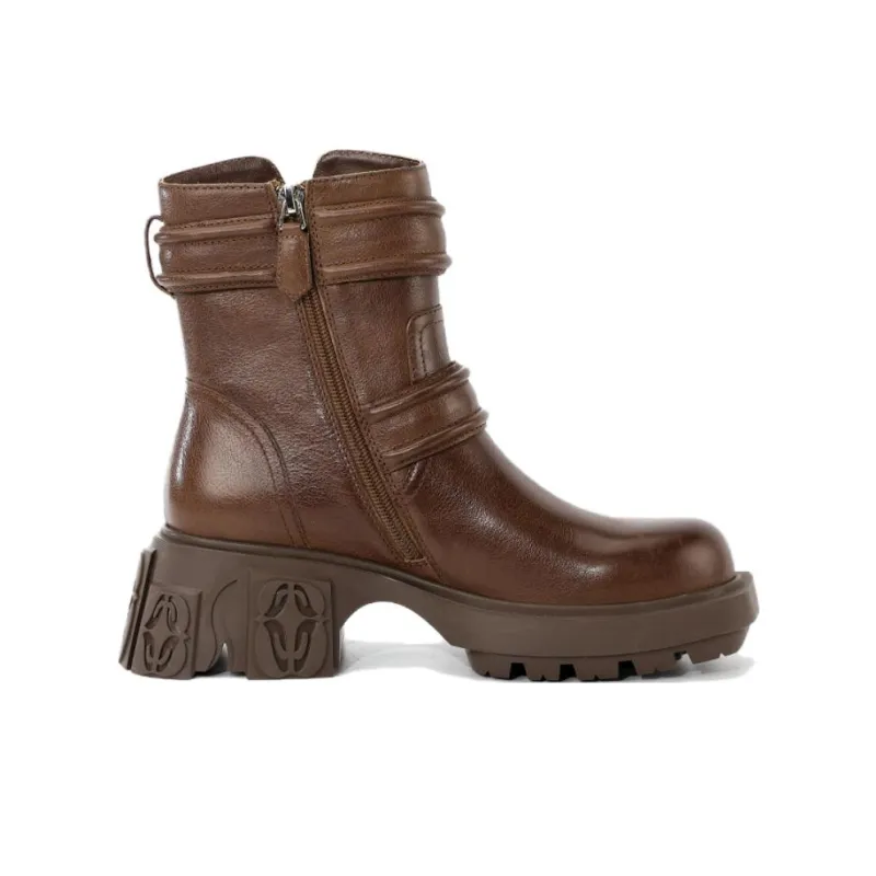 DIBO MANNER Astral Series Ankle Boots 5cm Women's-8