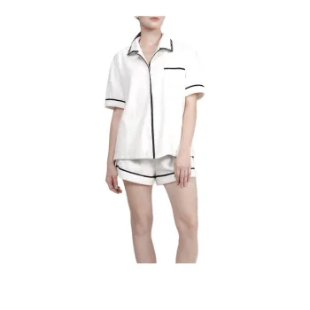SILKY MIRACLE FW24 Pajama Set Women's White