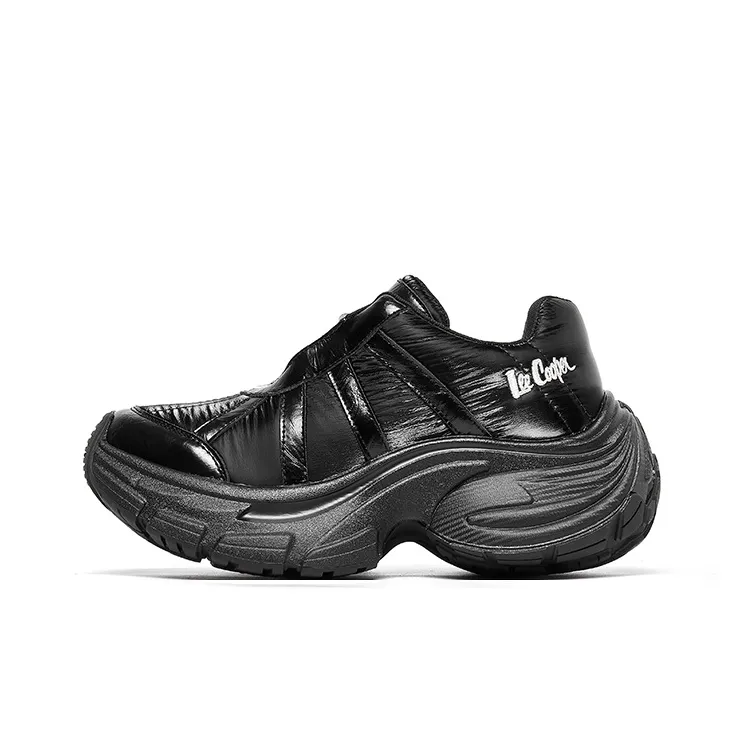 Lee Cooper Anti Slip Wear Resistant Low Top Chunky Sneakers Women's-4