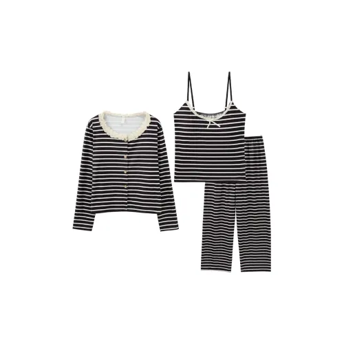 Sleeping Beauty Pajama Set Women's Multicolor