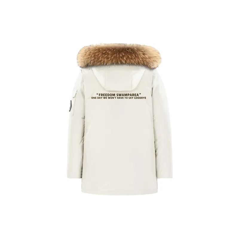 SWAMP AREA Down Jackets Unisex-3