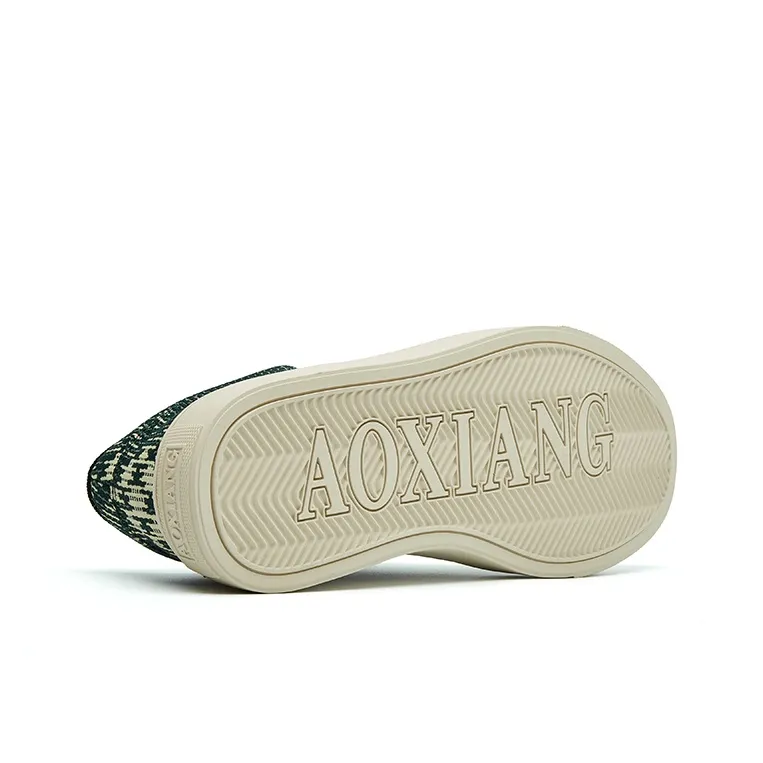 Oak Elephant Low-Top Skateboard Shoes Men's-4