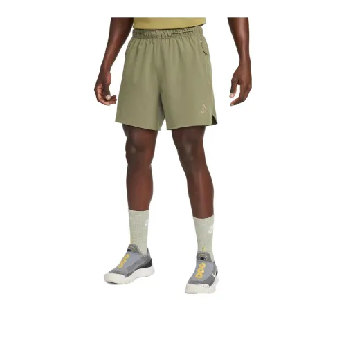 Nike Sports Shorts Men Green