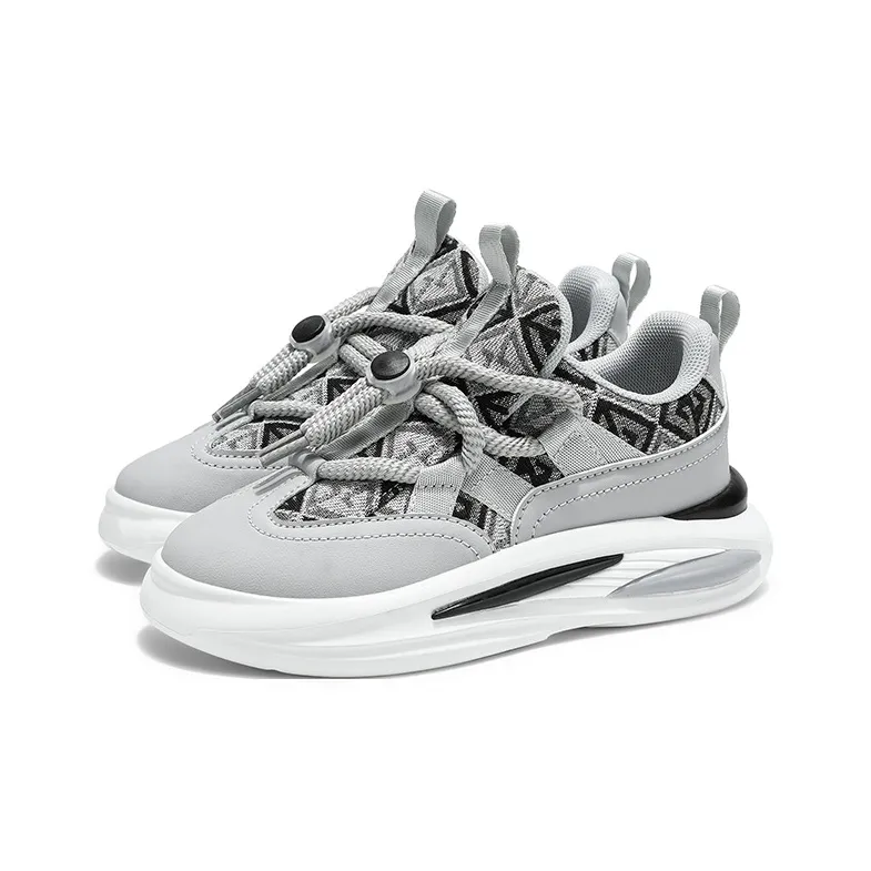 Yalu Preferred Abrasion Resistant Breathable Kids' Running Shoes Teenagers-1