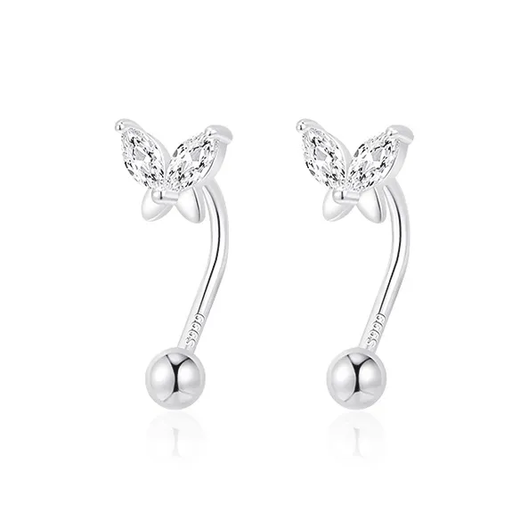 JOLLY NOTE Sterling Silver Earrings Women's-0