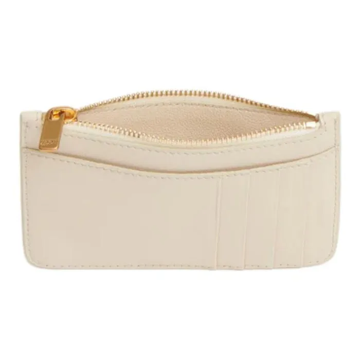 MANSUR GAVRIEL Logo stamp Zipped Card Holder-2