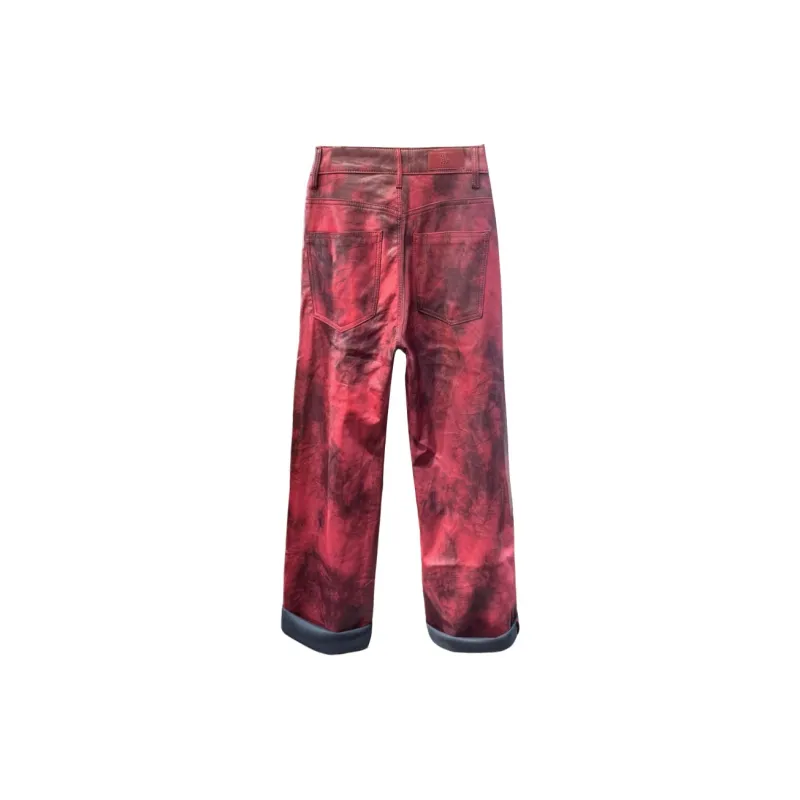 HELEH Leather Pants Unisex-1