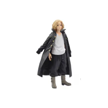 BANPRESTO Manjiro Sano Glass Factory Tokyo Revengers Tokyo Revengers Manjiro Sano 14cm Bonus Gifts