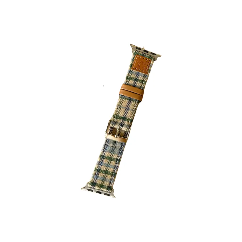 Antey Watch Band Apple Compatibility Fabric Material-2