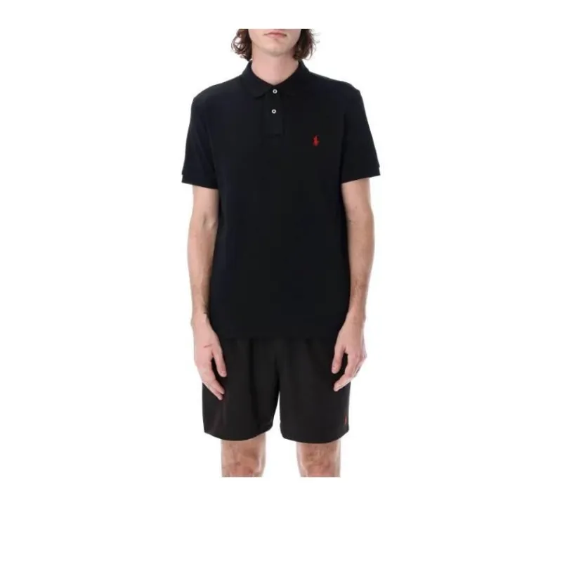 Polo Ralph Lauren Pony Embroidered Short Sleeved Polo Shirt-2