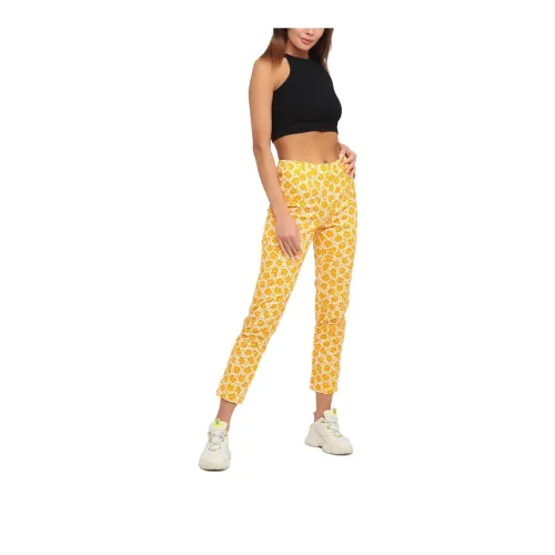 MOSCHINO Casual Pants Women's Yellow