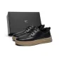 Black[Fleece-Lined](Standard Leather Shoe Size)