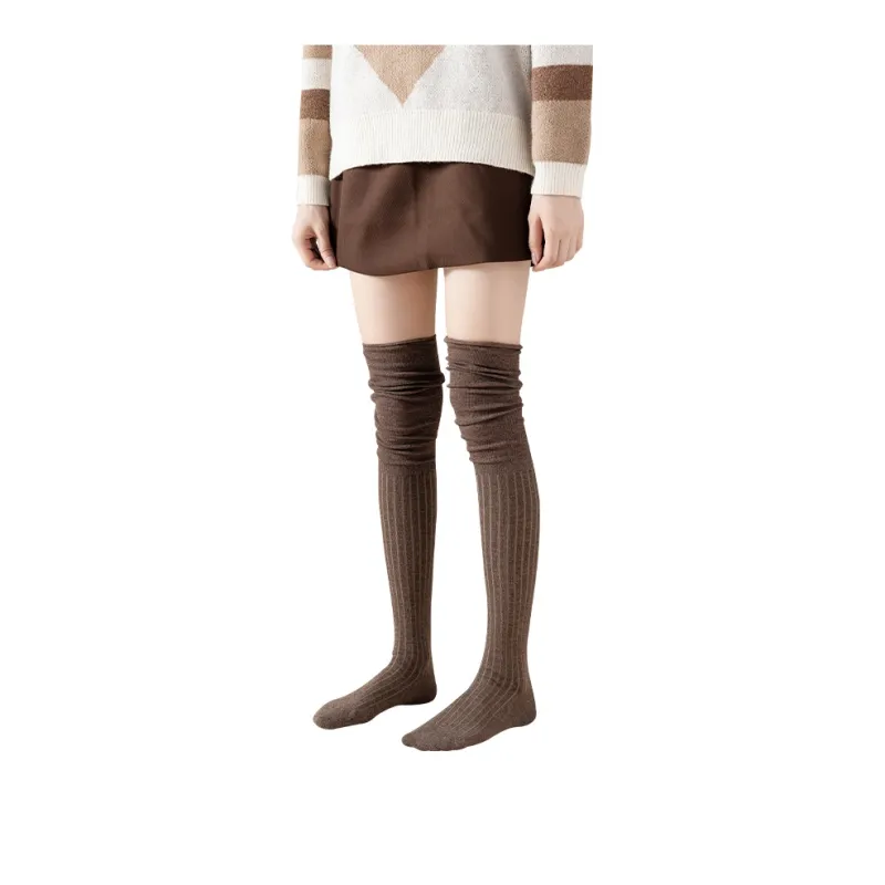 AOKANG Thigh high Socks Women's Combo Set-3