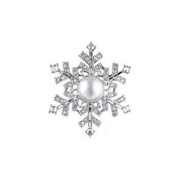 Lan Ying Austrian Crystal Brooches Women's
