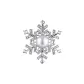 Colorful White (Snowflake)
