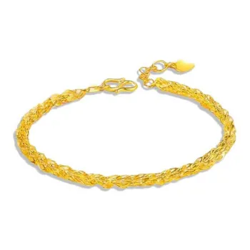 Bailijin Gold Bracelet Unisex