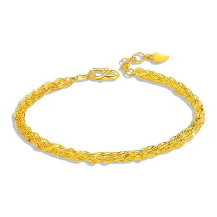 Bailijin Gold Bracelet Unisex-0