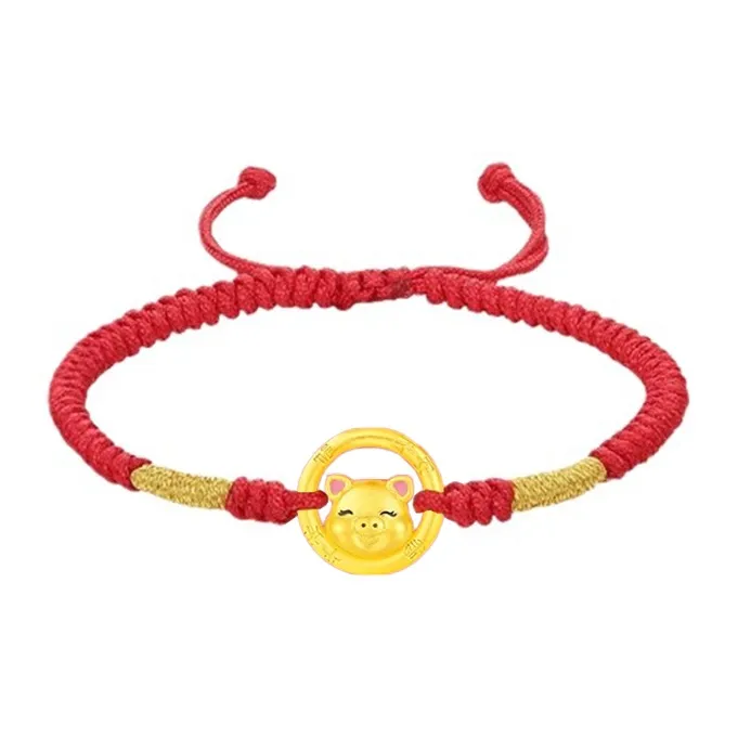 CHINA GOLD Bracelet Unisex-11