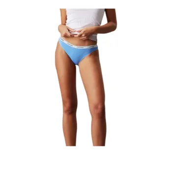 CALVIN KLEIN Underpants Europe Version Women's 1 Pack Bay Blue
