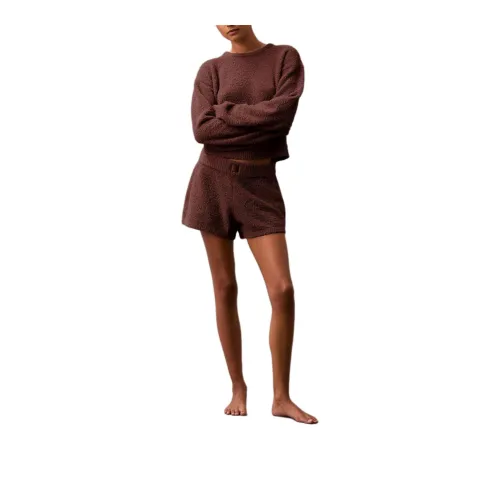 CALVIN KLEIN Pajama Pants Women's Brown