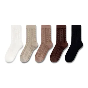 YOOKA Mid Calf Socks Women's Combo Set