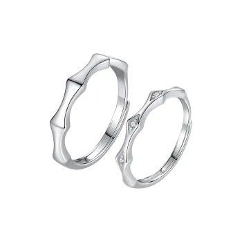 ZUOHUO S925 Silver Rings Unisex