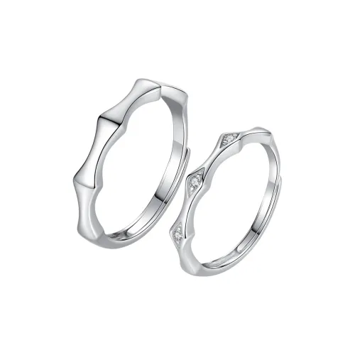 ZUOHUO S925 Silver Rings Unisex