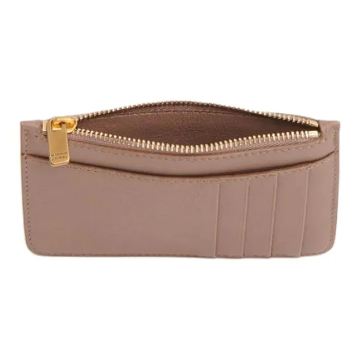 MANSUR GAVRIEL Logo stamp Zipped Card Holder-2