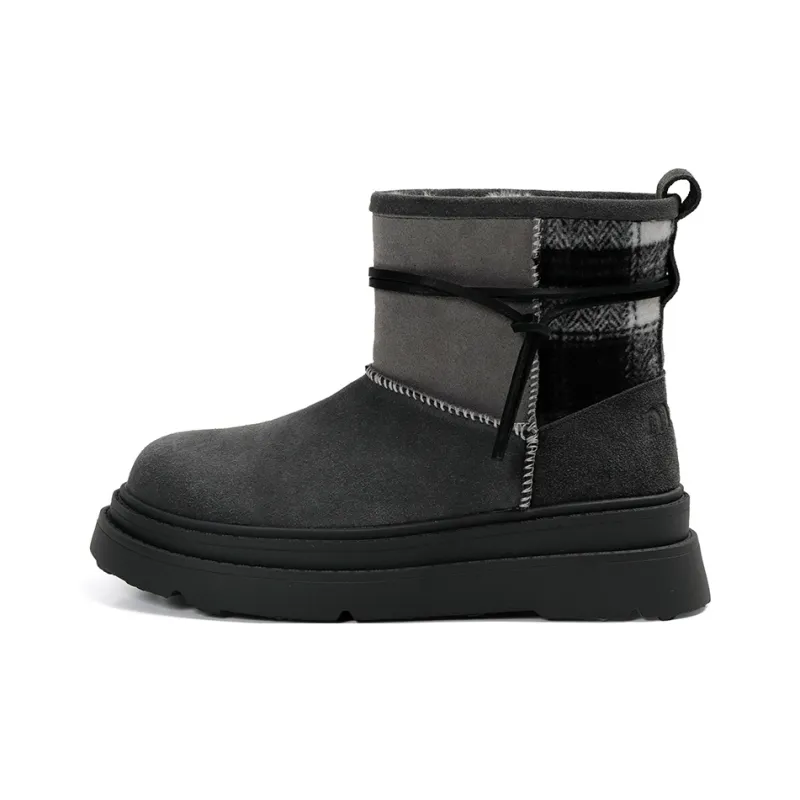 Earl Cat Warm Short Snow Boots Women's-17