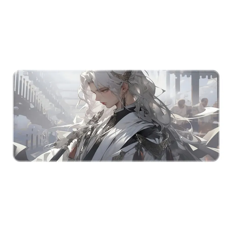 GULAN Mouse Pad Multiple Images Available Extra Large Esports Slim Style SJC290 299 Precision Bound Natural Rubber Sole-7
