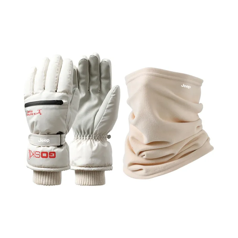 Jeep Touchscreen Available Sports Gloves Men's-4