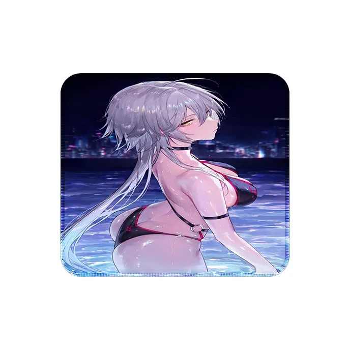 GULAN Mouse Pad Multiple Images Available Gaming Thin Style SJC300 309 Precision Beveled Edge Natural Rubber Sole-11