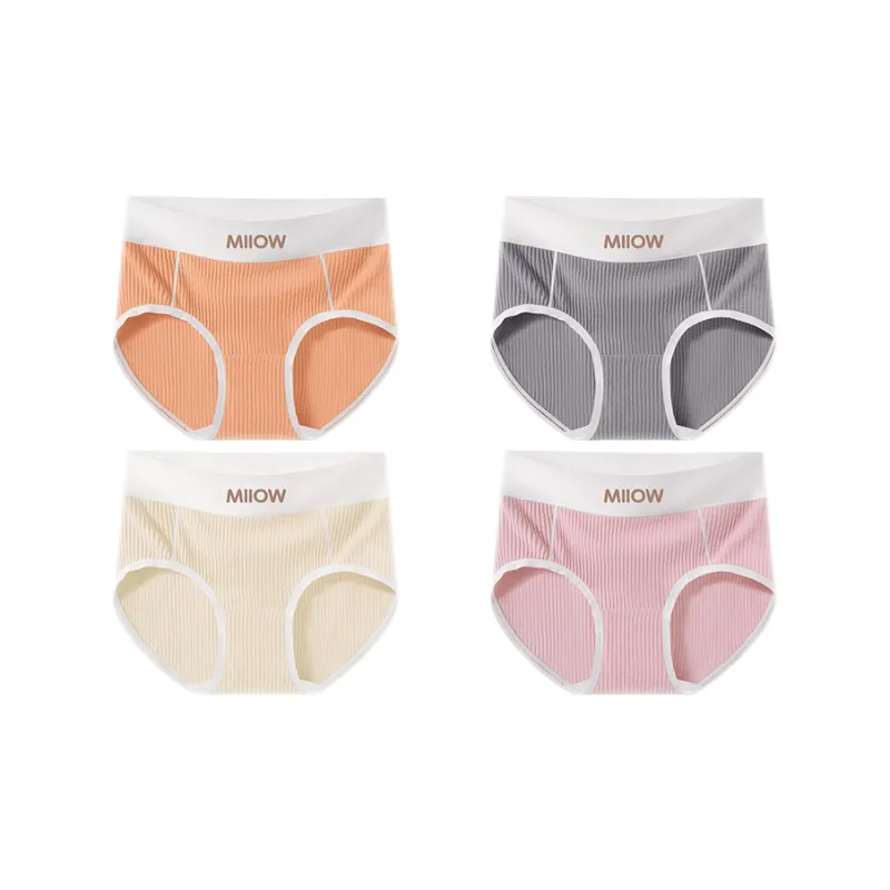 MIIOW Underpants Women's 4 Pack-12