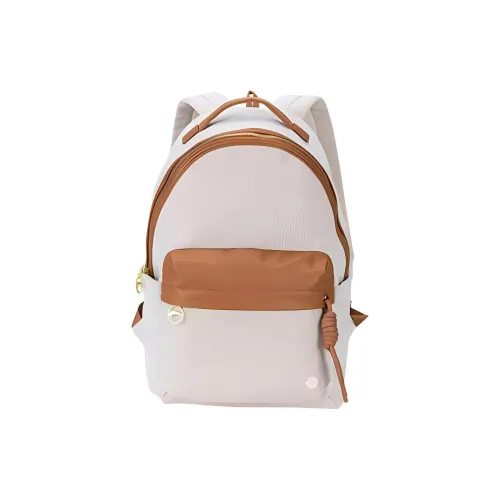 Anta Life Collection Fabric Backpack Regular Unisex Chestnut Brown