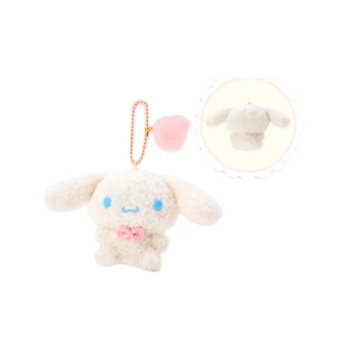 Sanrio Cinnamoroll Vintage Packaging Paper Style Dolls Plush Pendant 9cm High-4