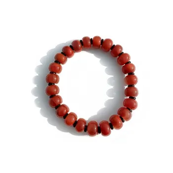 Gu He Southern Red Agate Bracelets Unisex