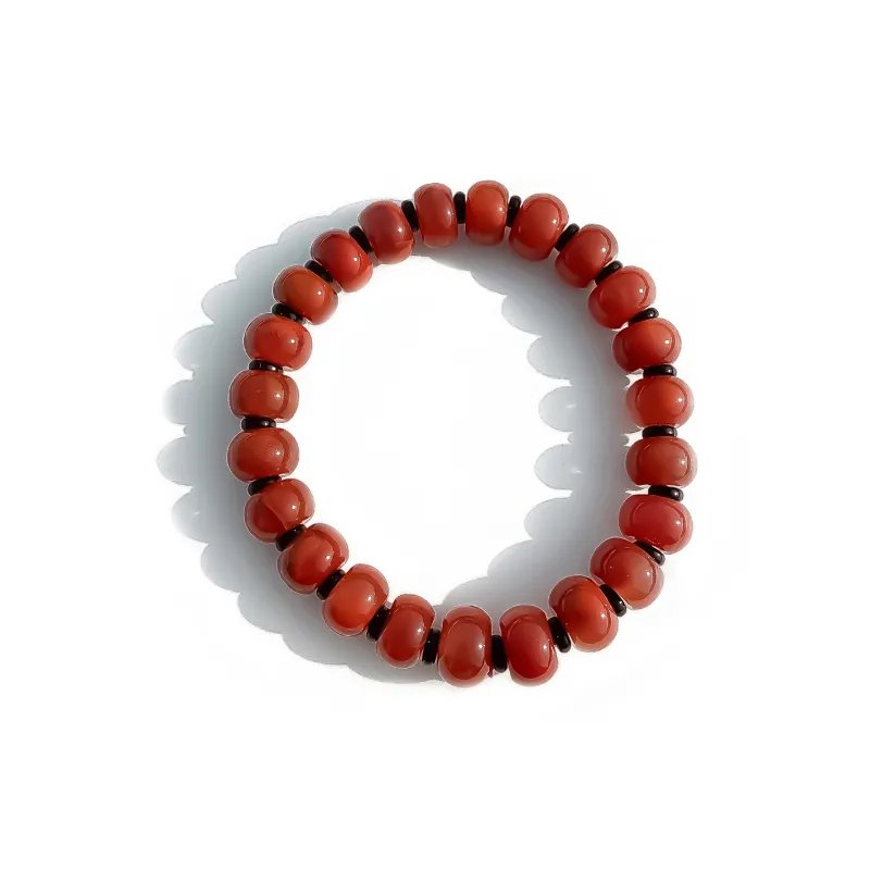 Gu He Southern Red Agate Bracelets Unisex-0