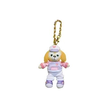 Disney 2020 Spring Cycling Dolls Plush Pendant Small Size Tall Shanghai Disney