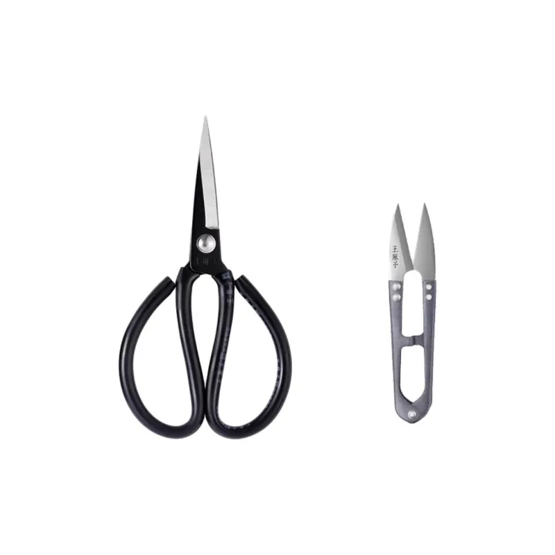 Wang Mazi Household Scissors Handmade Craft Scissors-8